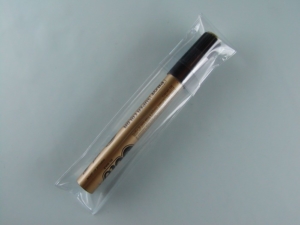 Felt pen holder bag in electro-welded PVC