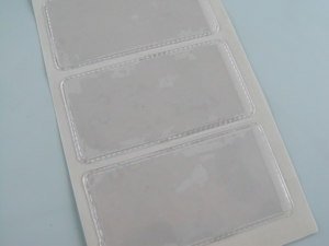 Self-adhesive PVC bags