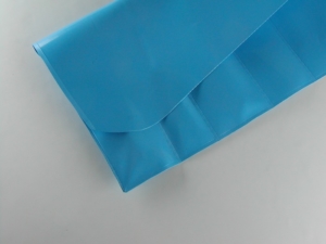 Contenitore busta morbido in PVC elettrosaldato per set attrezzi