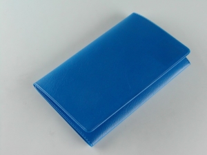 Documents and cards holders for hunting and fishing in HF welded PVC