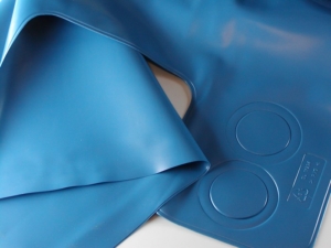 HF welded bags, membranes and flexible tanks 