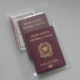 Documents, passports and identity cards holder for hotels, campings and villages