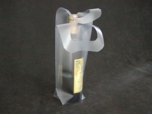 Porta bottiglie in PVC elettrosaldato personalizzabile