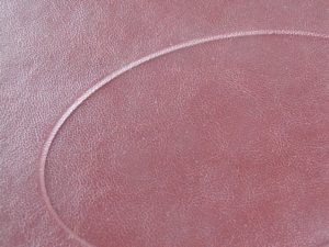 High frequency on artifical leather PVC
