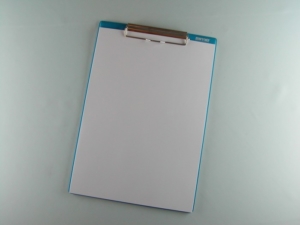 Folders with spring mechanism, in hardcovered PVC, customizable
